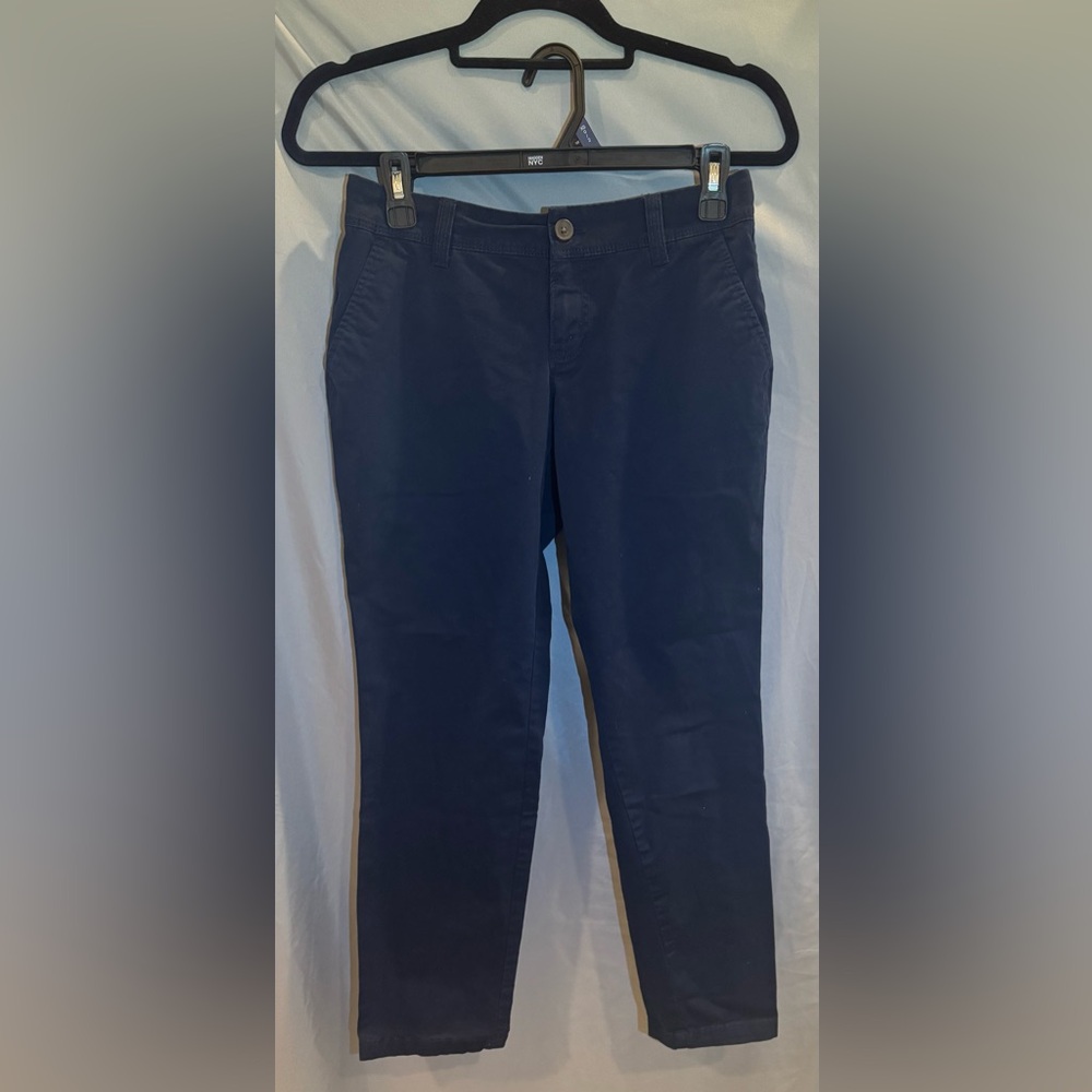 Old Navy Women’s Dark Blue Boyfriend Pants
